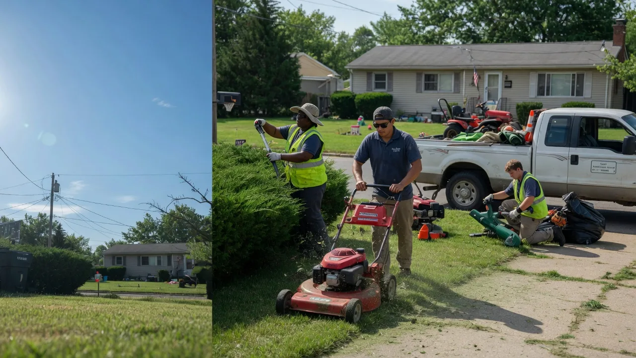 Lawn Care in Karnak, IL near me